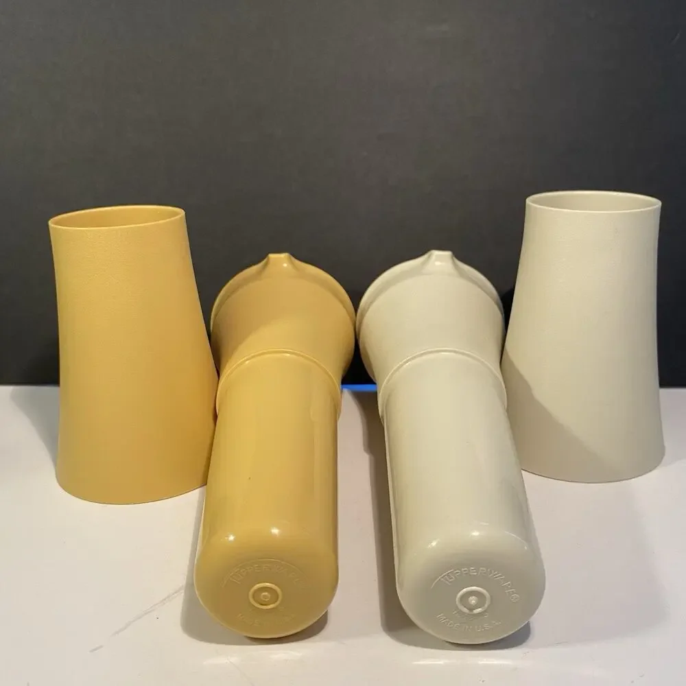 Tupperware oil vinegar